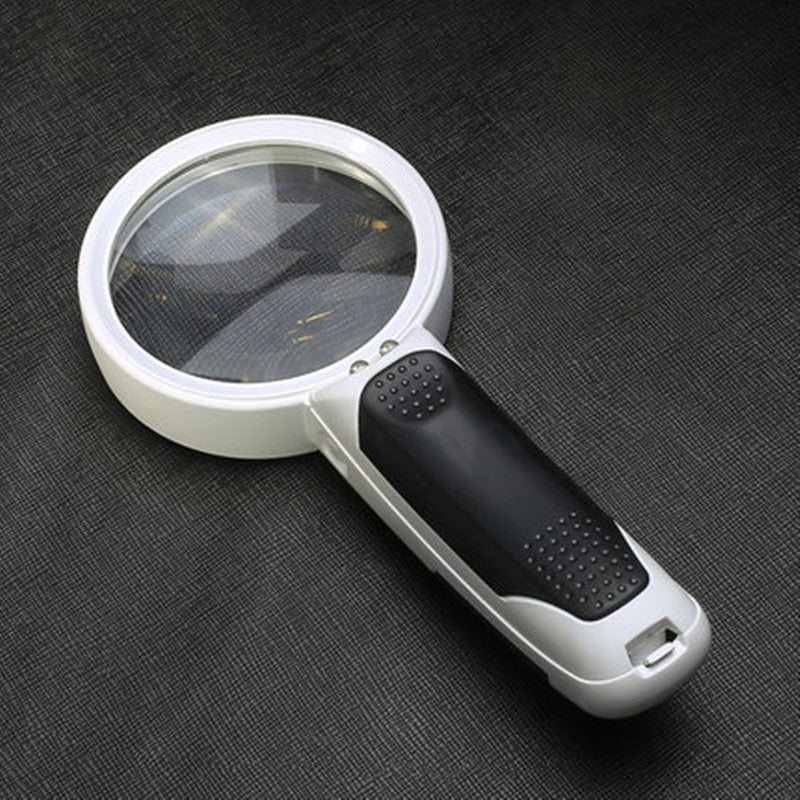 ClarityGlass | Precisie-handloep – Optische loep voor lezen, hobby's en gedetailleerd werk
