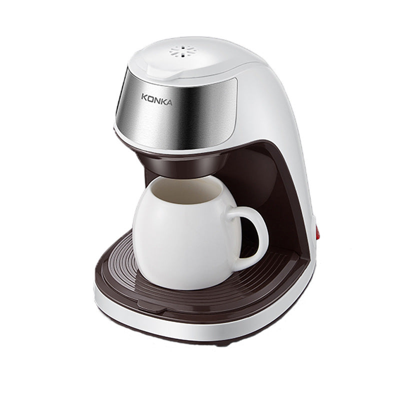 EspressoX | Automatische kleine draagbare koffiemachine – Mini-thuiskantoor, snel zetproces