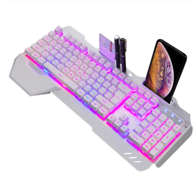 MechX | Pro Gaming mechanisch toetsenbord – bedraad, RGB-achtergrondverlichting en ultrakrachtig voor pc en laptop