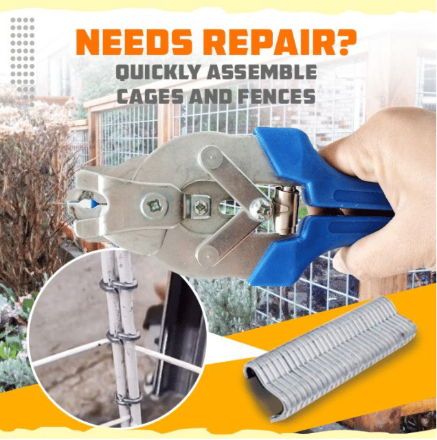 RingGrip | Handige M-nageltang voor draad- en omheiningsprojecten