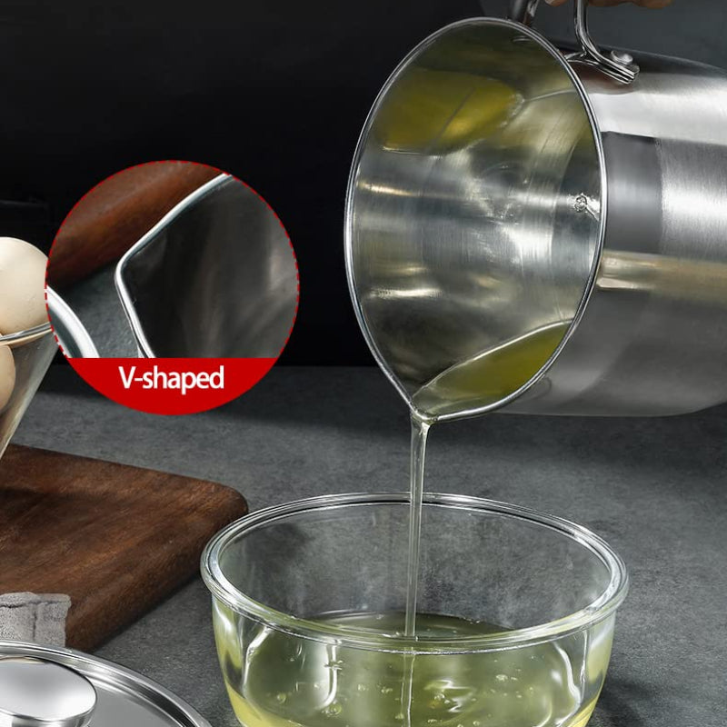 EggSift | Premium 304 roestvrijstalen ei-witscheider - dooier- en eiwitscheider