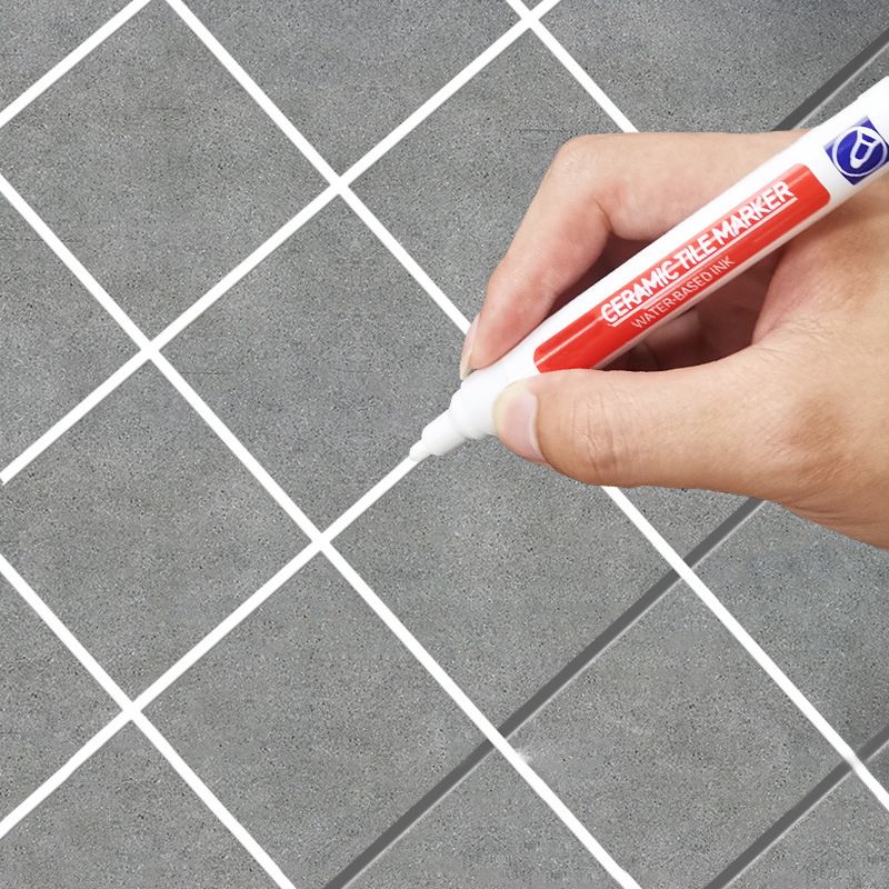 SealLine | Watervaste voegenstift voor keramische tegels - antischimmel, witte tegelmarker