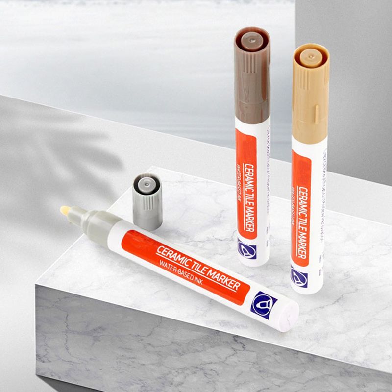 SealLine | Watervaste voegenstift voor keramische tegels - antischimmel, witte tegelmarker
