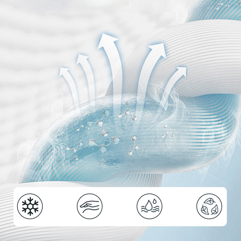 Thermora | Lichtgewicht deken met temperatuurregeling – zacht en knus