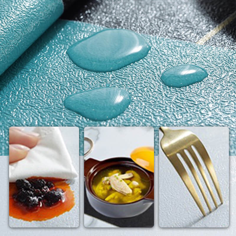 ShieldCloth | Marmeren tafellaken van PVC, water- en oliebestendig, dik en duurzaam