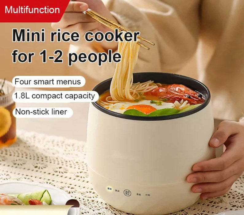 SnapCook | Draagbare multifunctionele kookplaat voor rijst, noedels, soep en hotpot
