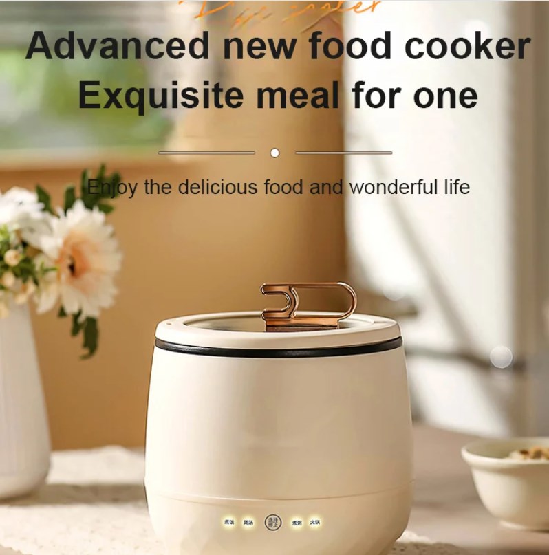 SnapCook | Draagbare multifunctionele kookplaat voor rijst, noedels, soep en hotpot
