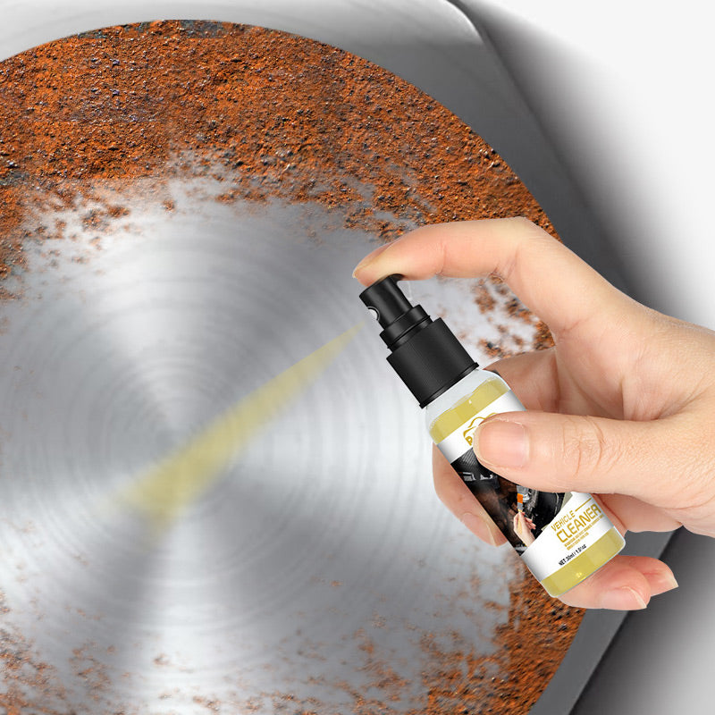 RustBuster | Krachtige roestverwijderingsspray met borstel – Snelle roestverwijdering