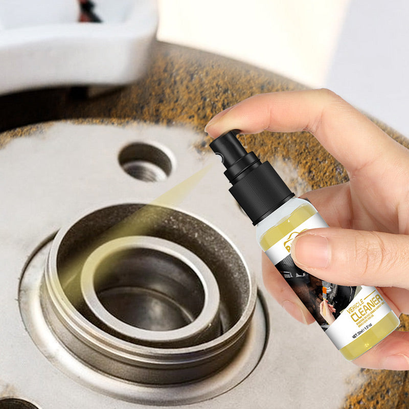 RustBuster | Krachtige roestverwijderingsspray met borstel – Snelle roestverwijdering