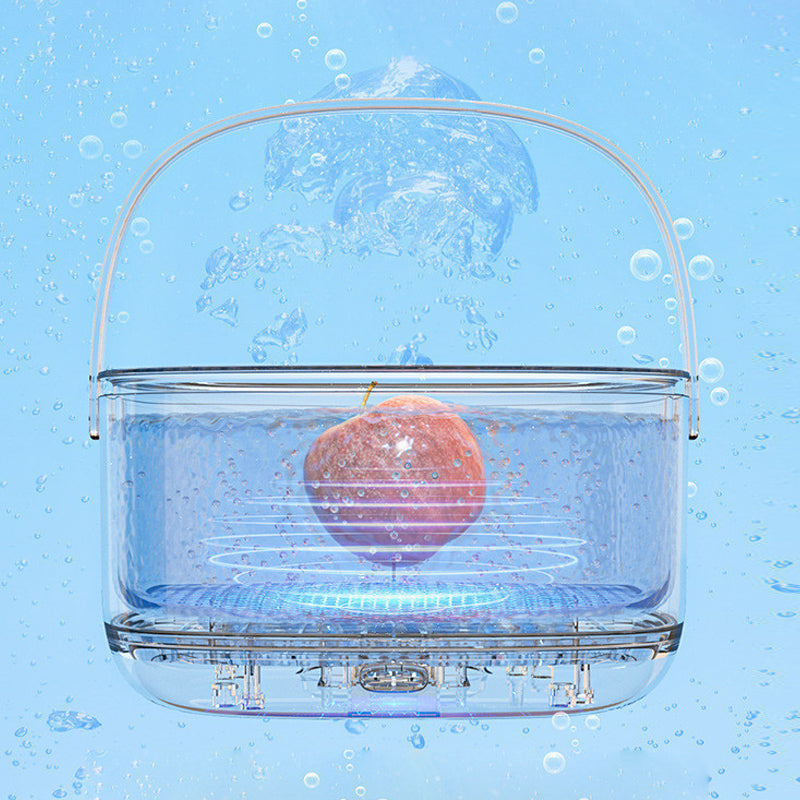 FreshWave | Ultrasone fruit- en groentewasmachine - chemievrij, snel en efficiënt reinigen