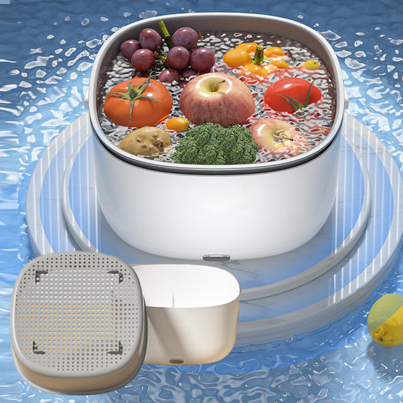 FreshWave | Ultrasone fruit- en groentewasmachine - chemievrij, snel en efficiënt reinigen