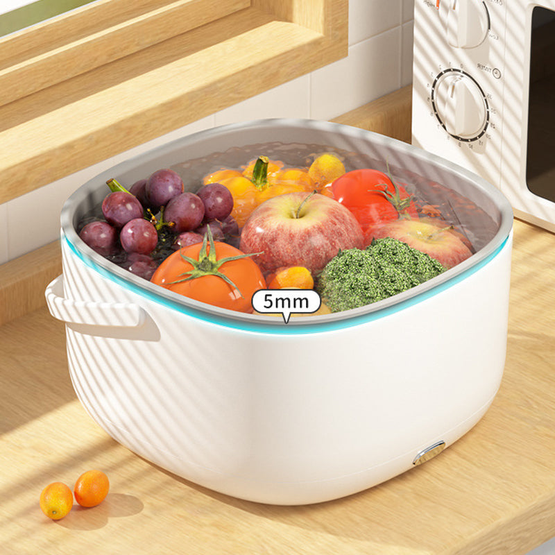 FreshWave | Ultrasone fruit- en groentewasmachine - chemievrij, snel en efficiënt reinigen
