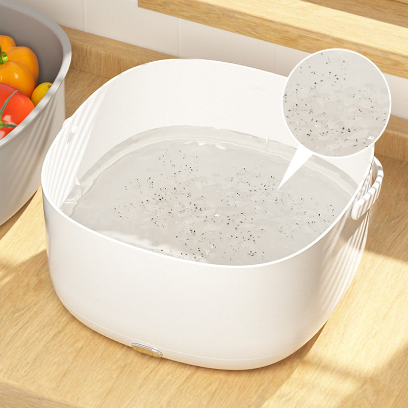 FreshWave | Ultrasone fruit- en groentewasmachine - chemievrij, snel en efficiënt reinigen