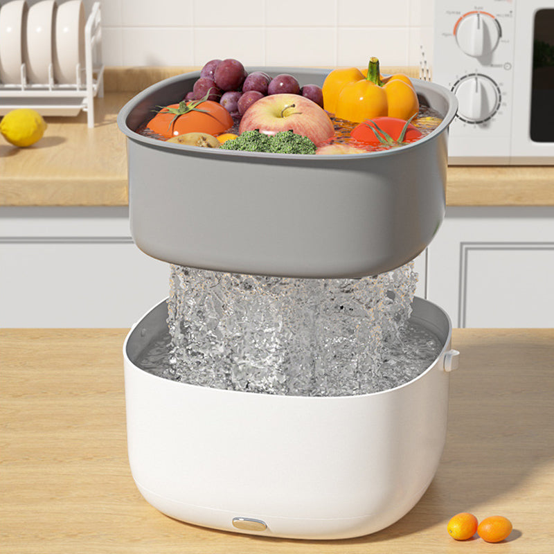 FreshWave | Ultrasone fruit- en groentewasmachine - chemievrij, snel en efficiënt reinigen