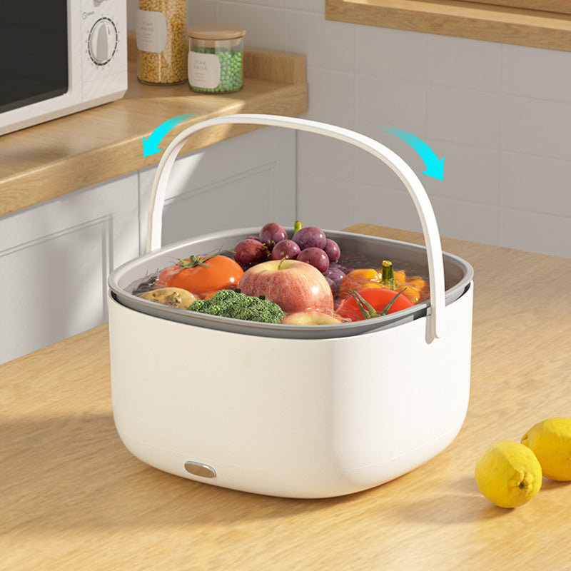 FreshWave | Ultrasone fruit- en groentewasmachine - chemievrij, snel en efficiënt reinigen