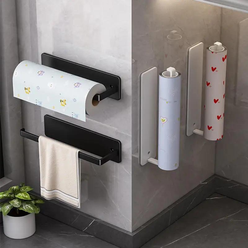Rollzy | Keukenpapierhanddoekhouder voor wandmontage