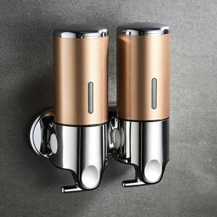 GlitzyLather | Elegante zeepdispensers voor aan de muur - Luxe badkameraccessoires