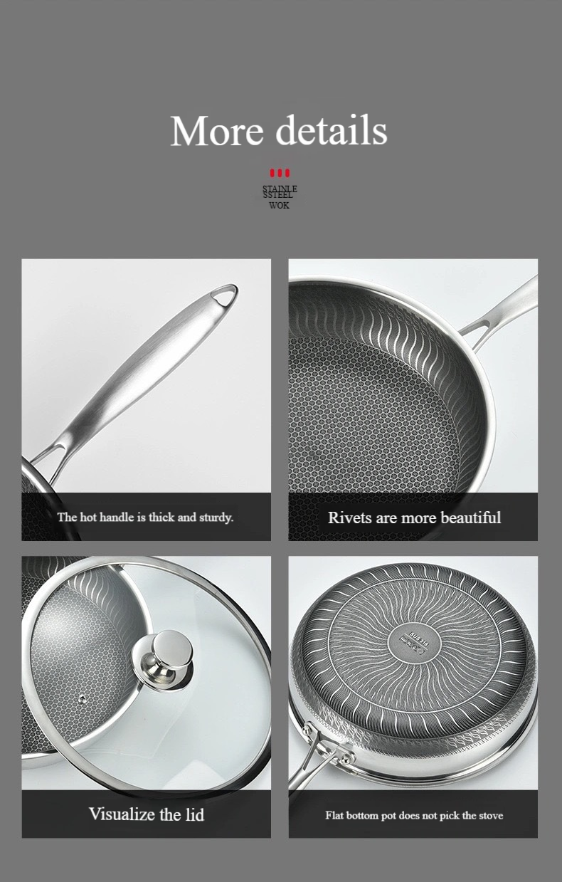 PanZen | Antiaanbakpan met deksel – moeiteloos gezond koken en eenvoudig schoonmaken