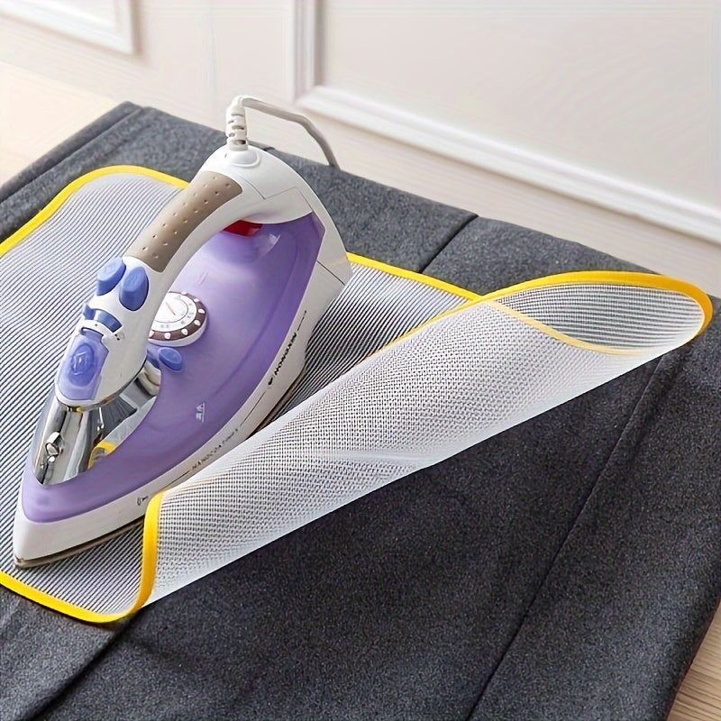 HeatShield | Beschermende Strijkdoek - Isolatiekussen van Mesh op Hoge Temperatuur voor Kleding & Boordbescherming