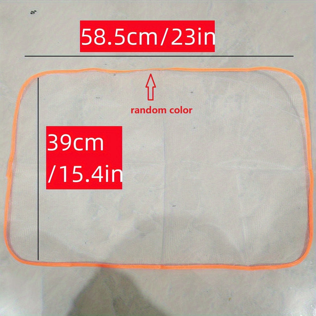 HeatShield | Beschermende Strijkdoek - Isolatiekussen van Mesh op Hoge Temperatuur voor Kleding & Boordbescherming