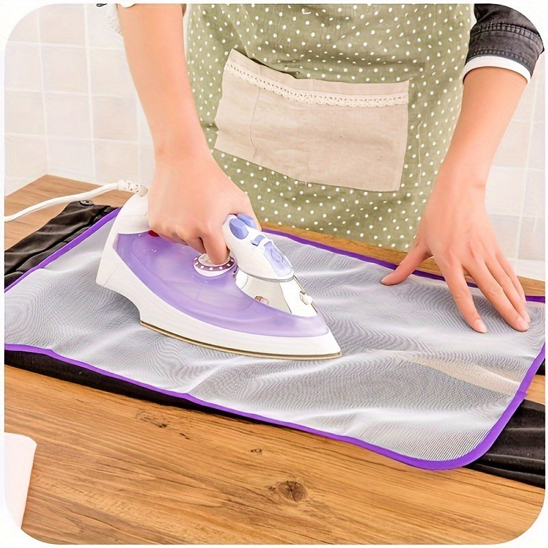 HeatShield | Beschermende Strijkdoek - Isolatiekussen van Mesh op Hoge Temperatuur voor Kleding & Boordbescherming