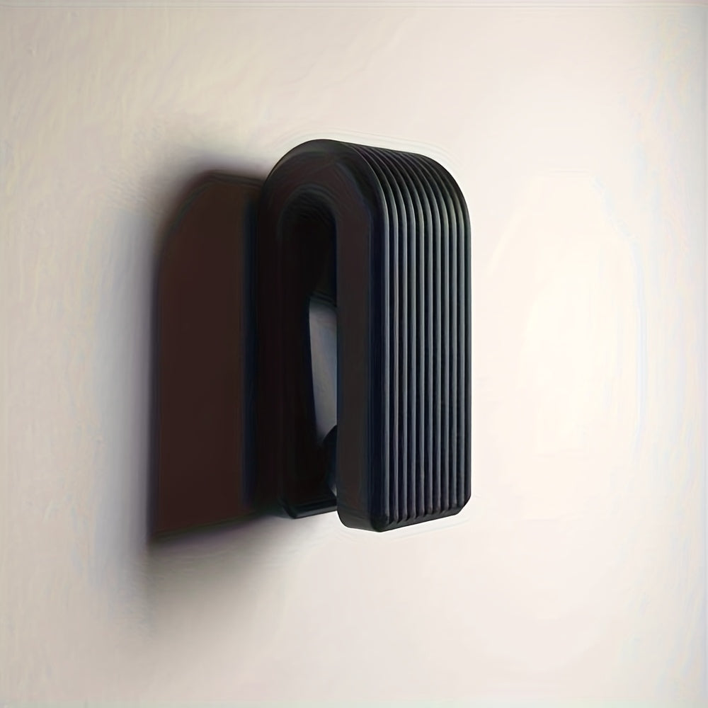 SecureHang | Automatisch vergrendelbare handdoekhanger – Smart Lock, stevige wandgemonteerde badkamerplank