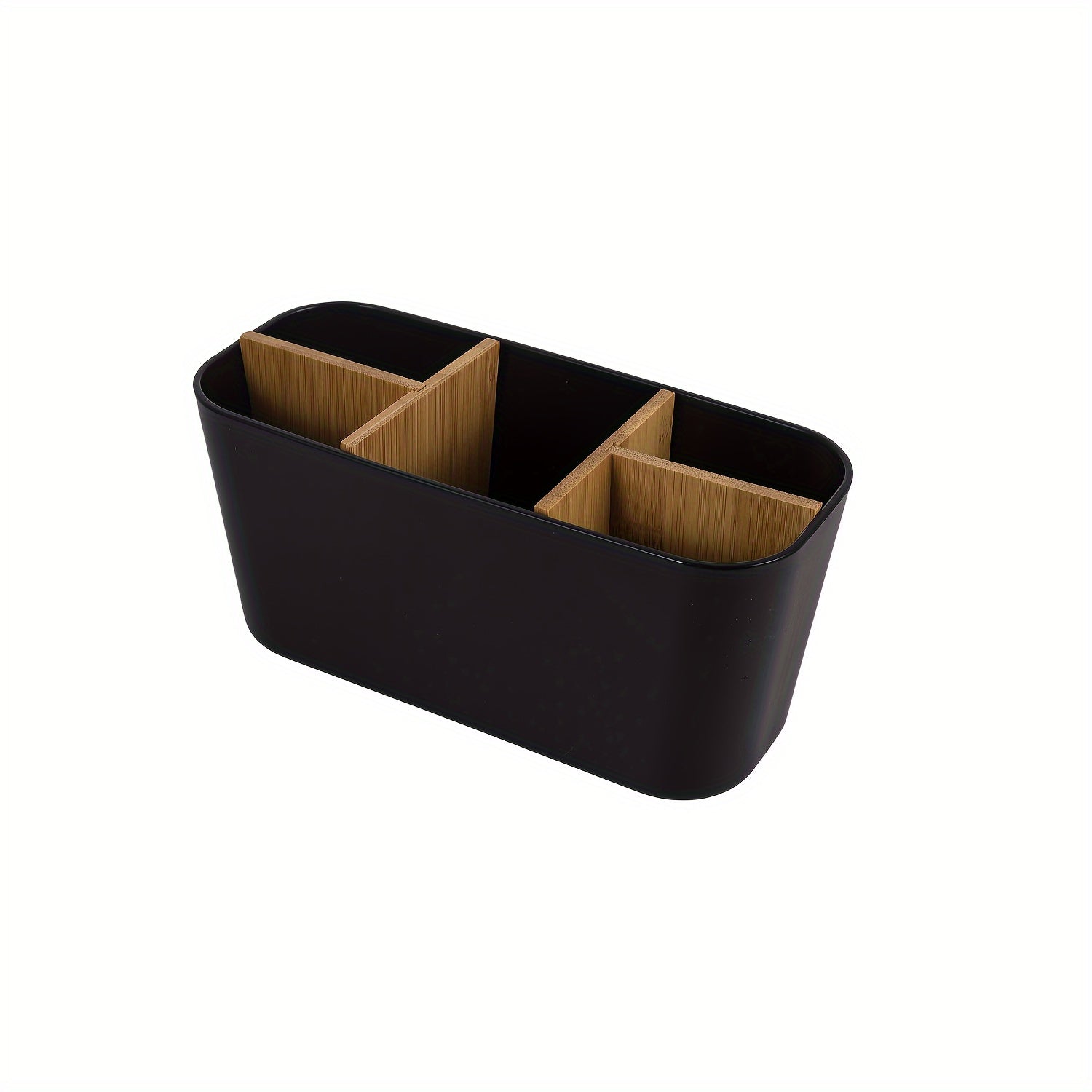 BrushHub | Ruimtebesparende tandenborstelhouder met 5 vakken - Badkamerorganizer voor tandenborstels en tandpasta