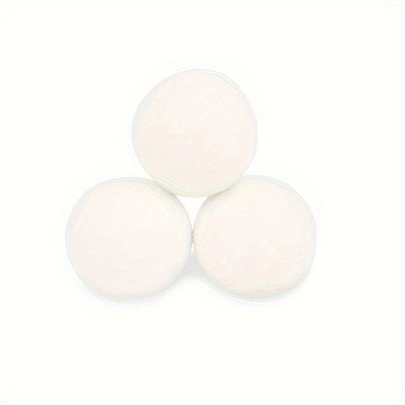 FluffOrb | Wollen Droogmolenbolletjes - Herbruikbare Wasverzachter & Anti-Kluwen Wasbolletjes voor Wasmachine