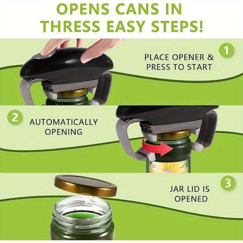 PopEase | Slimme elektrische blikopener – moeiteloos en veilig
