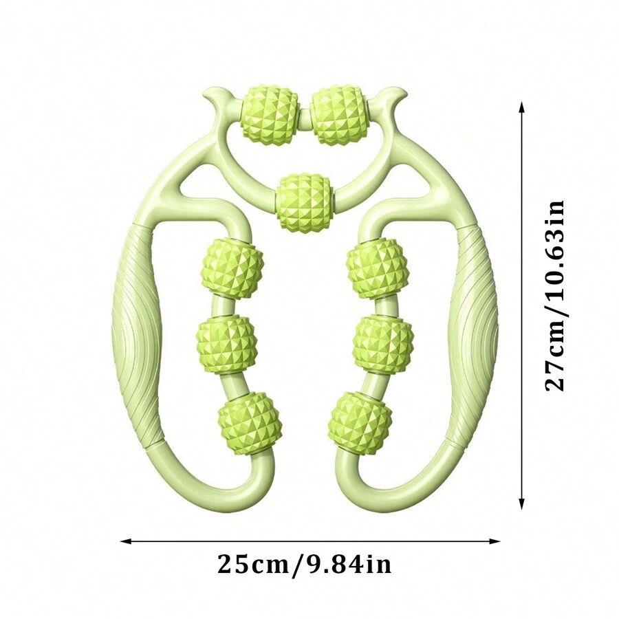 Rollixir | Been- en spiermassageroller – Diepe weefselmassage voor kuiten, dijen en voeten