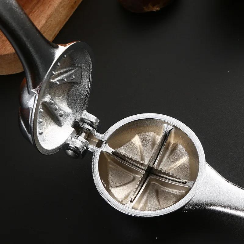 GripNut | Roestvrijstalen walnoot- en kastanjekraker