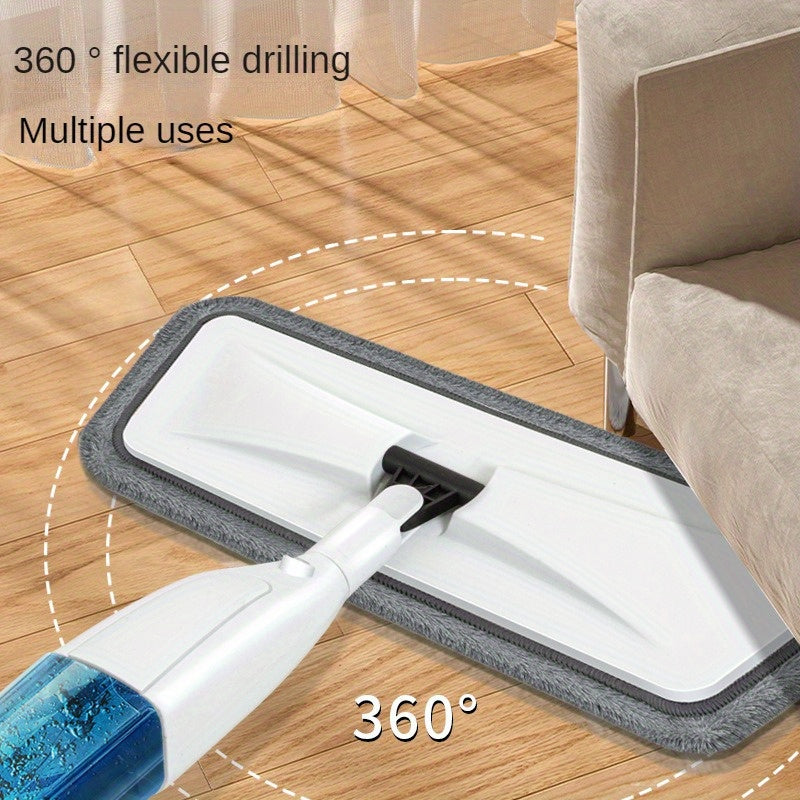 MopJet | 2-in-1 Sproeimop met Herbruikbare Pads - Nat en droog reinigen van vloeren - Ideaal voor keuken, woonkamer en slaapkamer