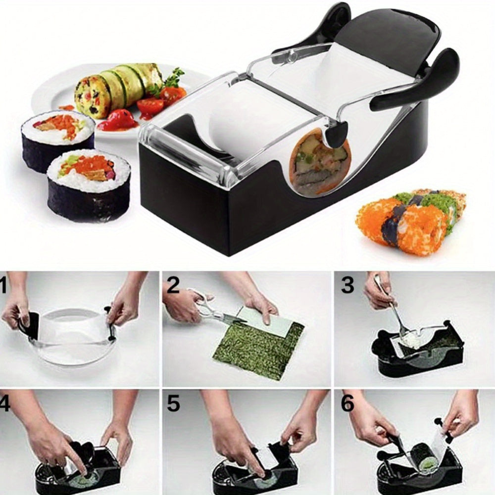 MakiPro | Compacte sushimaker – eenvoudig zelf sushi rollen thuis