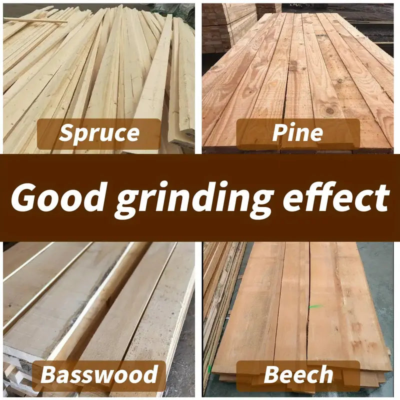 Engravix | Set roterende frezen van koolstofstaal – bolvormige frezen voor houtbewerking en graveren