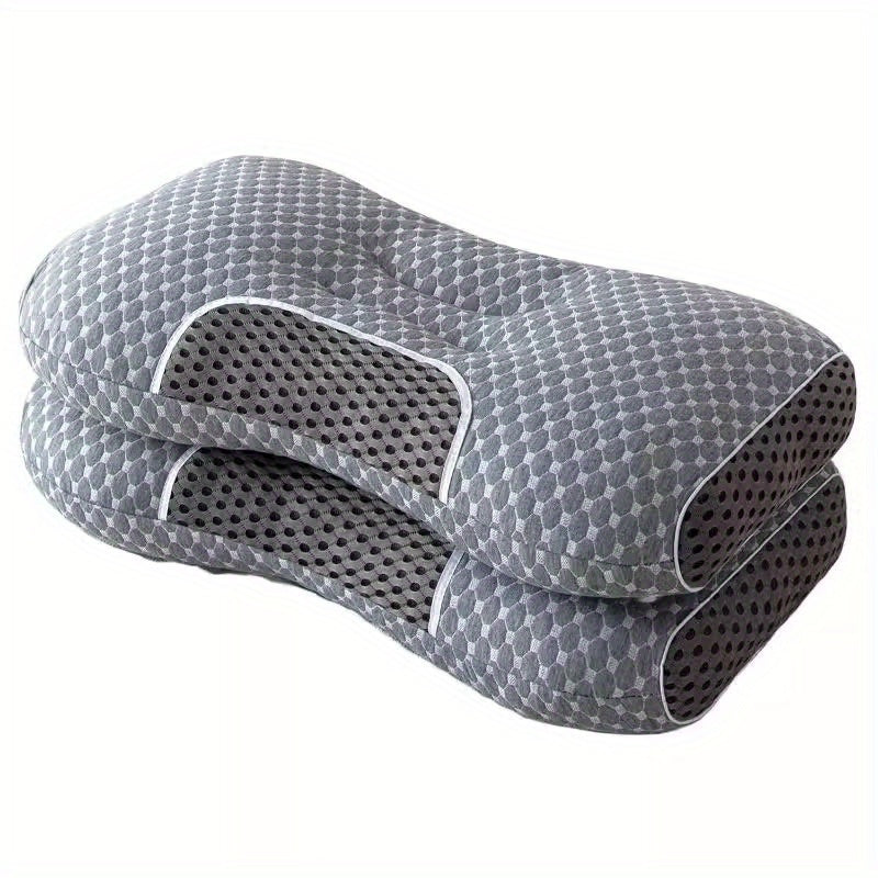 ErgoCush | Ergonomisch nekkussen voor verlichting van nekpijn - Orthopedisch, ademend kussen