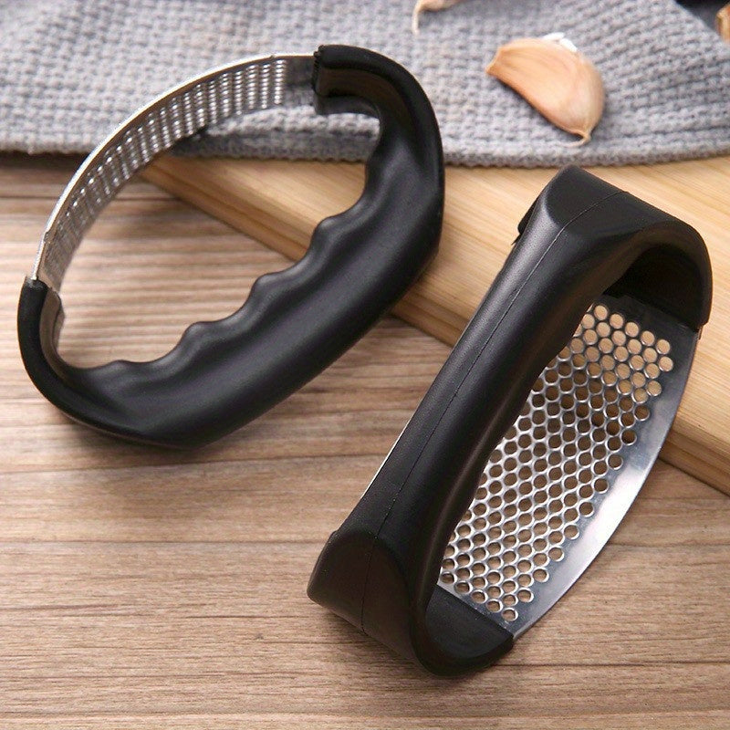 GarliPro | Premium Stainless Garlic Crusher – Durable, Easy-Clean Kitchen Press for Fresh Garlic