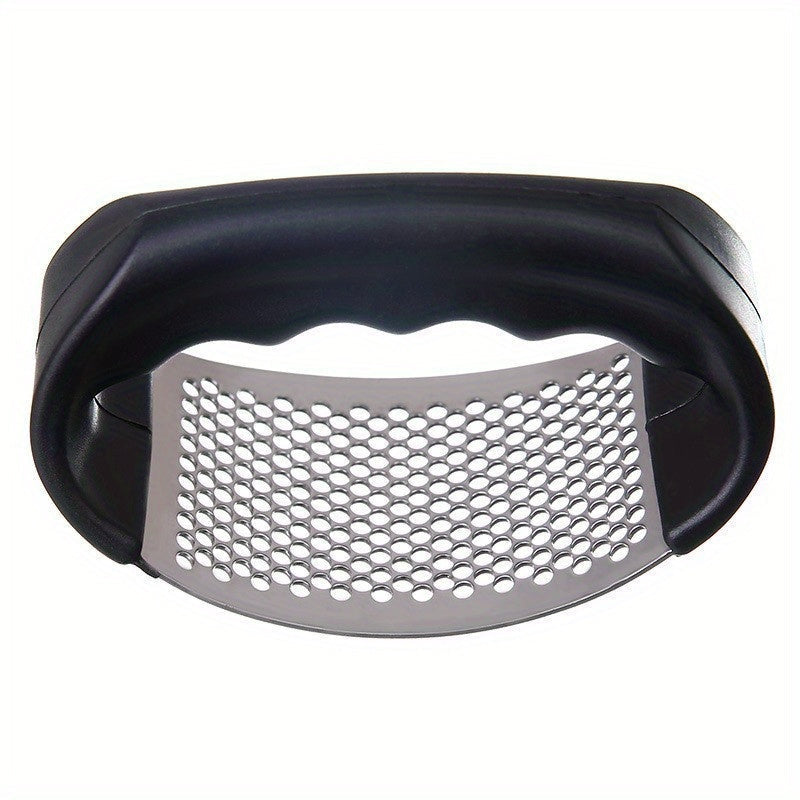 GarliPro | Premium Stainless Garlic Crusher – Durable, Easy-Clean Kitchen Press for Fresh Garlic