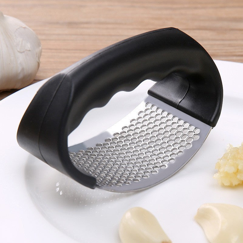 GarliPro | Premium Stainless Garlic Crusher – Durable, Easy-Clean Kitchen Press for Fresh Garlic
