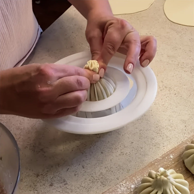Dumplee | Knoedelmaker met antiaanbaklaag - Gemakkelijk los te maken, duurzaam keukengereedschap voor perfecte knoedels