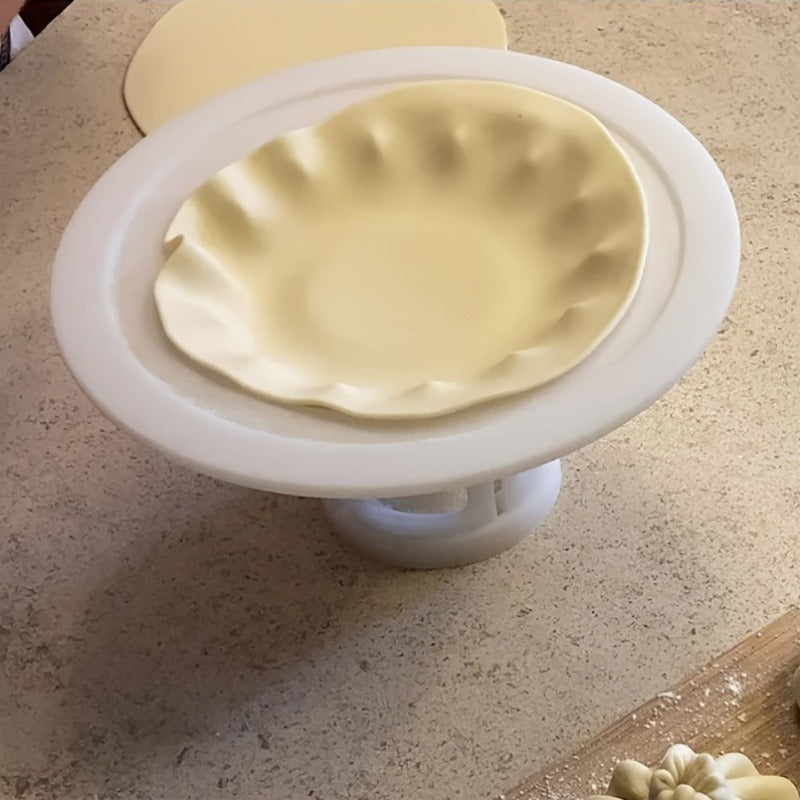 Dumplee | Knoedelmaker met antiaanbaklaag - Gemakkelijk los te maken, duurzaam keukengereedschap voor perfecte knoedels