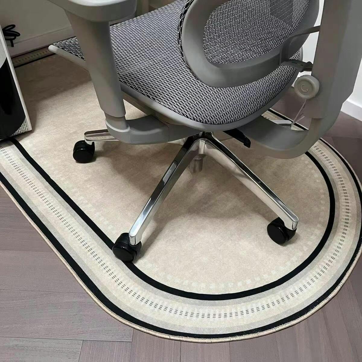 DeskHaven | Bureaustoelmat – Nordic Desk Mat, vloerbeschermingsmat voor hardhout, tapijt,