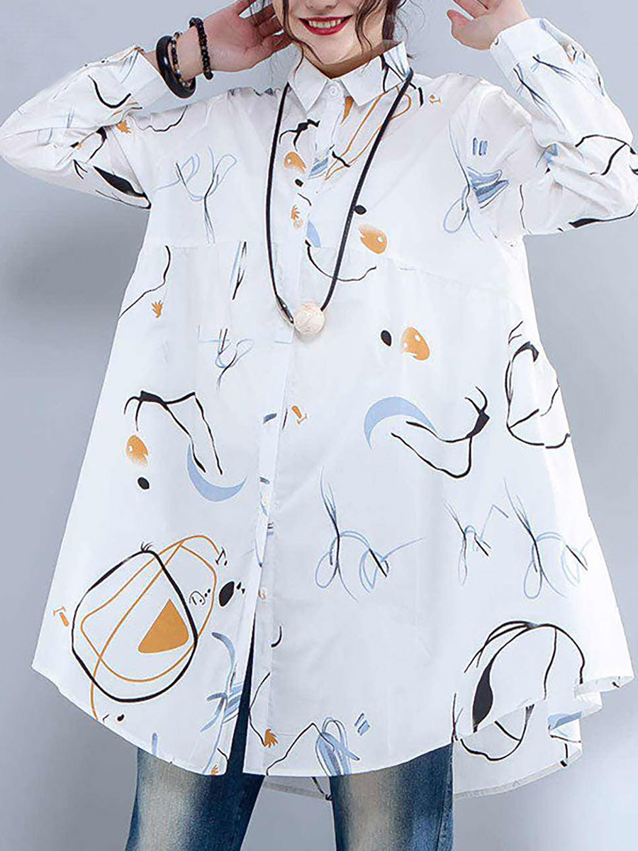 Dorelle | Dames Overhemd met Lange Mouwen en Losse Pasvorm – Casual Oversized Top