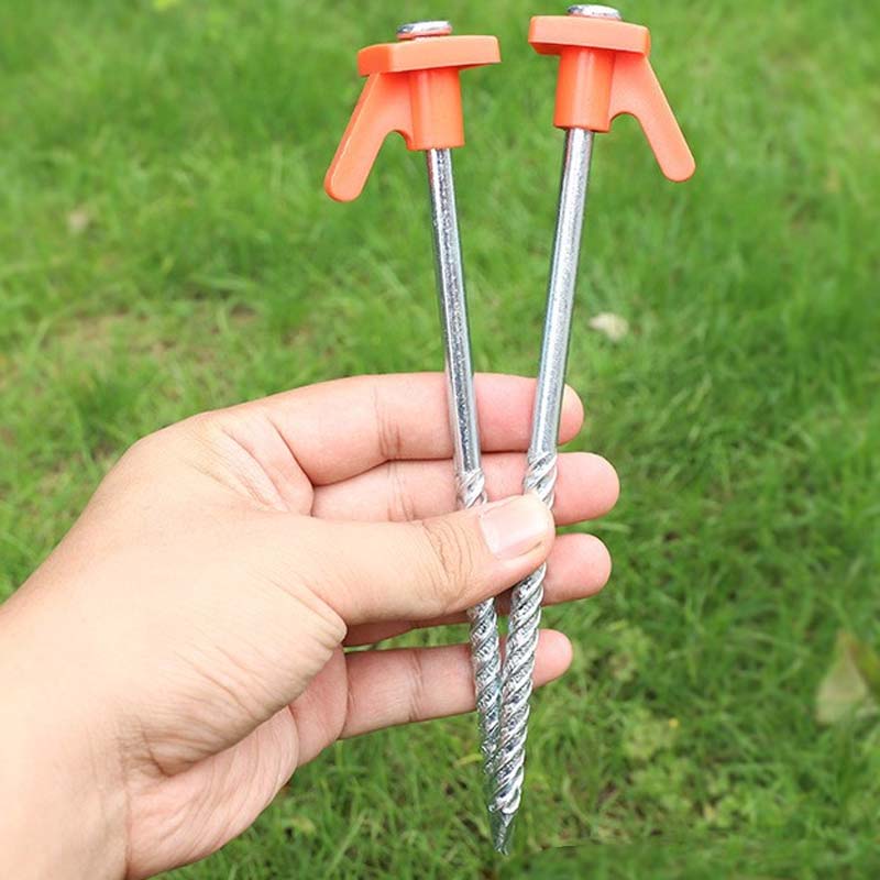 StakeMax | Duurzame Tentgrondanker – Stevige, Onverplaatsbare Tentpin, Outdoor Camping Haring