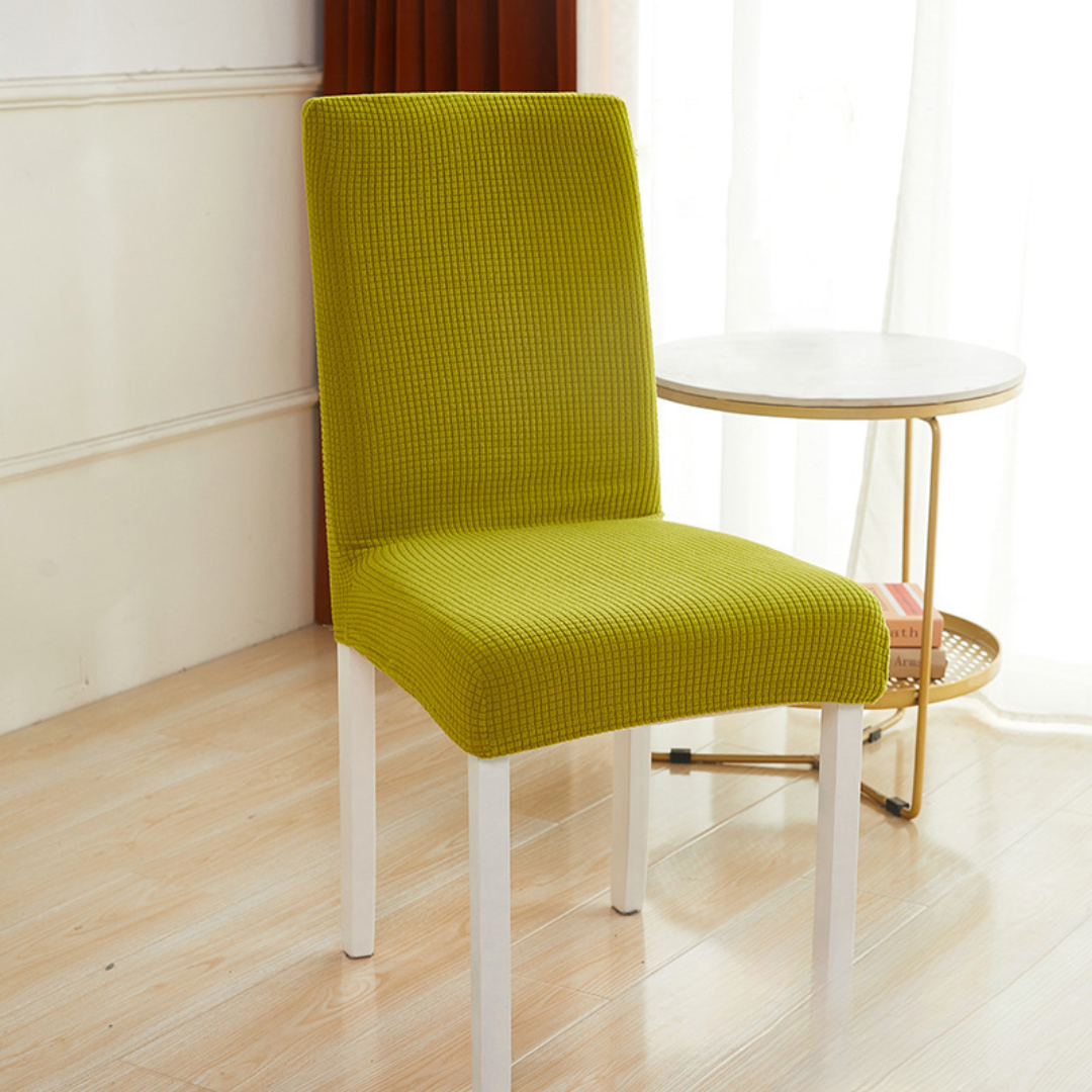 NeoCover | Rekbare universele stoelhoezen – Beschermende, wasbare stoelhoezen voor eetkamerstoelen en evenementenstoelen