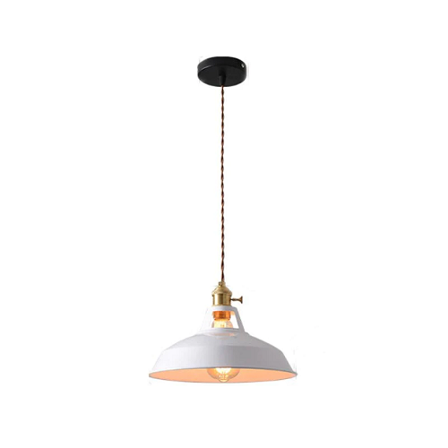 PastelAura | Vintage Pastel Metalen Hanglamp