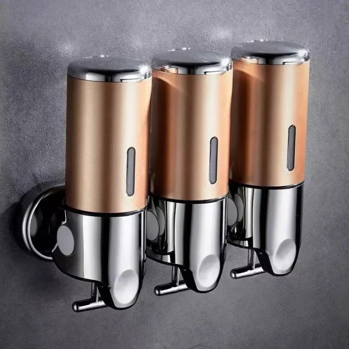 GlitzyLather | Elegante zeepdispensers voor aan de muur - Luxe badkameraccessoires