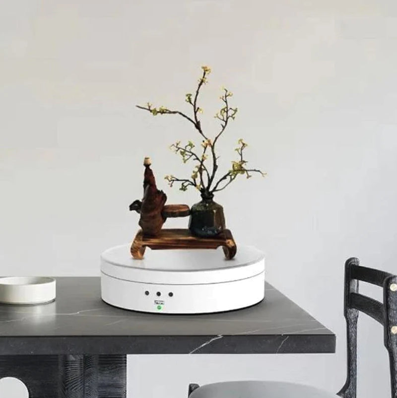 AuraTurn | 360° elektrisch gemotoriseerde draaibare displaystandaard – draaitafelhouder