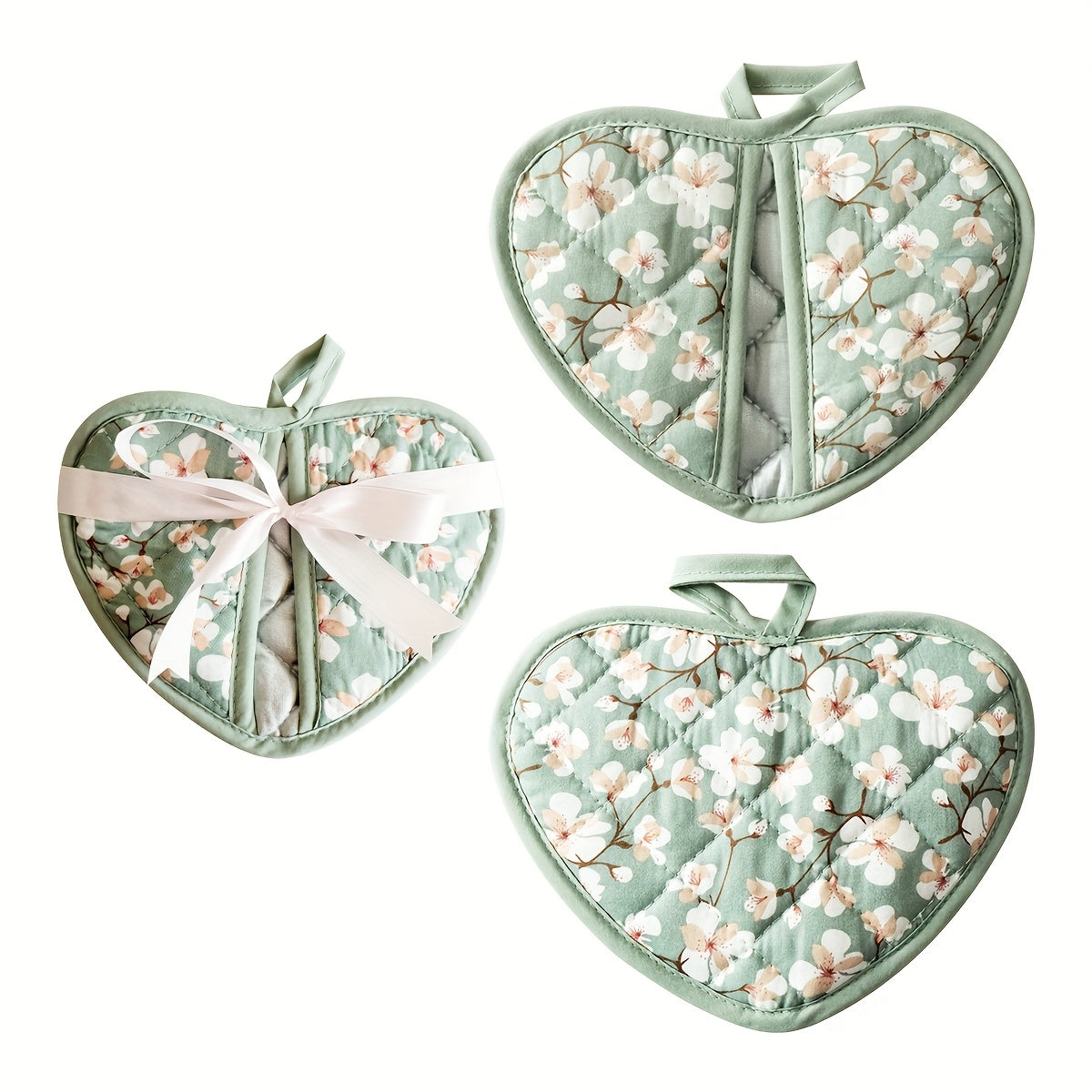 TenderPads | Hartvormige hittebestendige keukenpads – 2 stuks