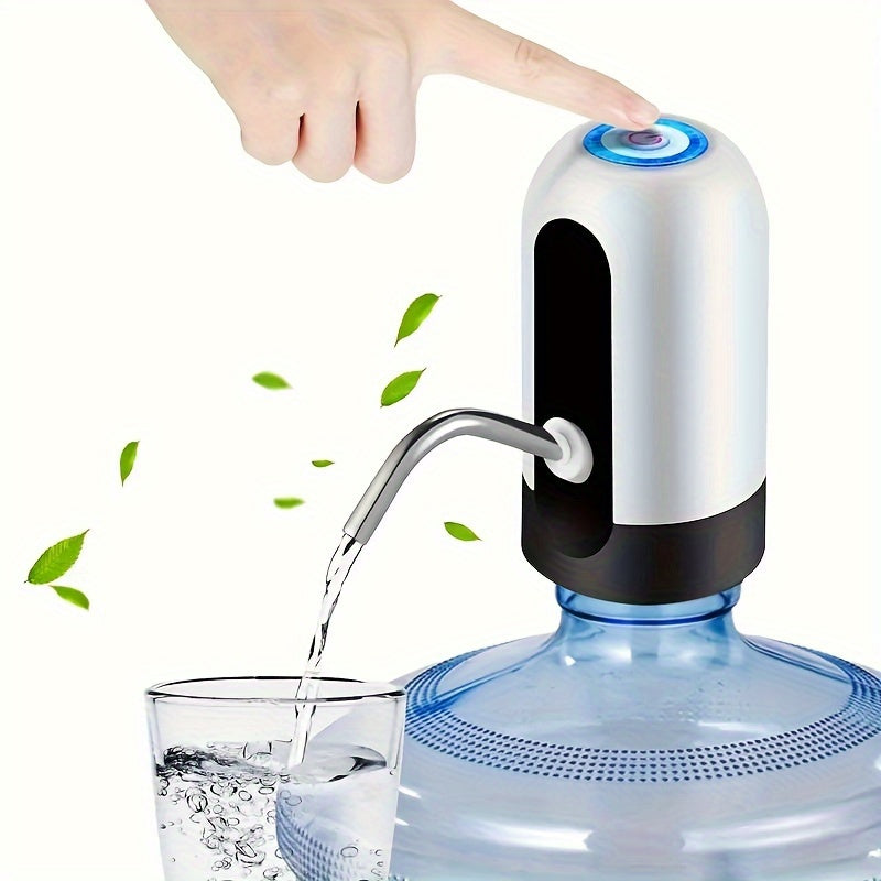 DrinkZap | Elektrische Waterflessenpomp - Automatische USB Oplaadbare Dispenser voor 2-5 Gallon Flessen