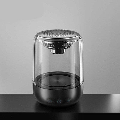 SonicRay | Bluetooth-luidspreker – Draadloze draagbare luidspreker met kleurrijke LED-lichtshow